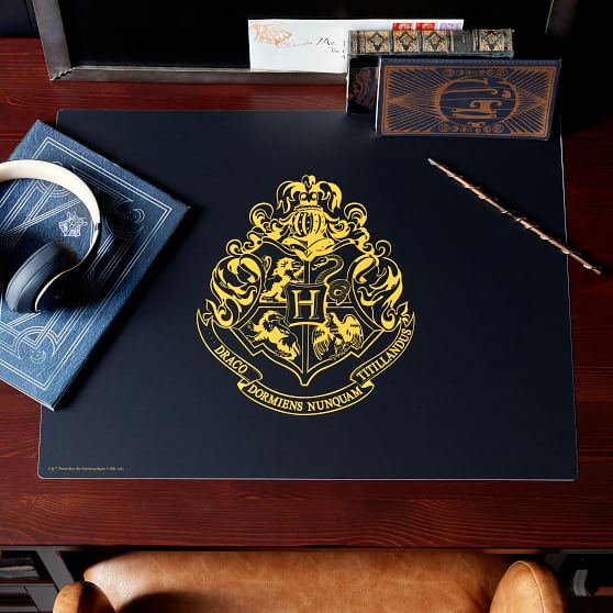 Harry Potter Hogwarts Desk Mat Pottery Barn Teen