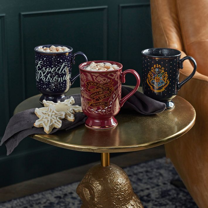 Harry Potter Magic Heat Sensitive Mugs Pottery Barn Teen