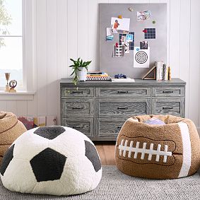 Football Bean Bag Chair Pottery Barn Teen