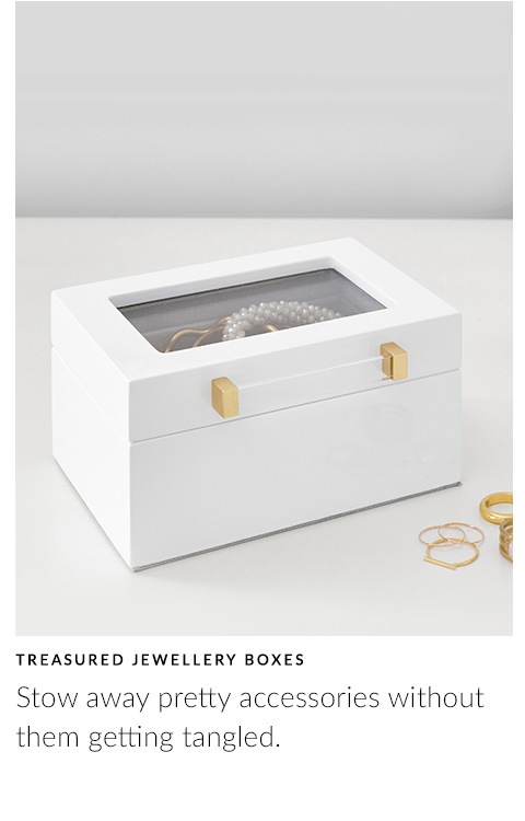 Treasured Jewelry Boxes