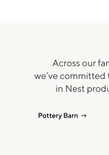 Pottery Barn >