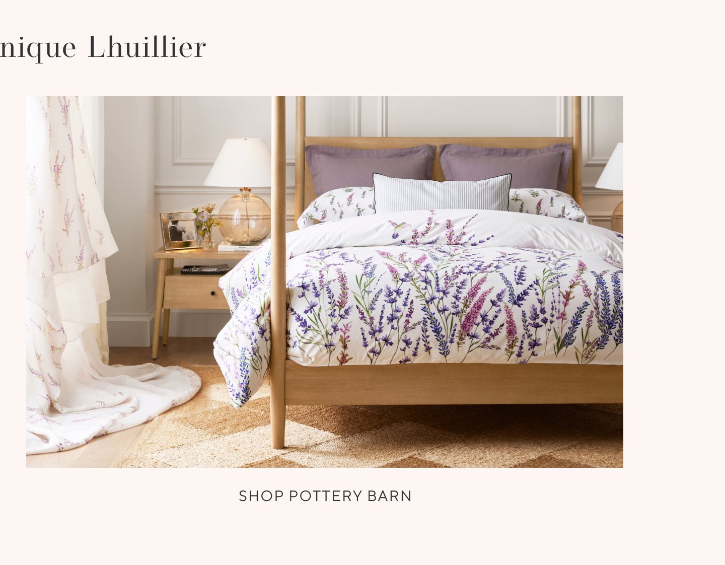 Shop Pottery Barn Monique Lhuillier