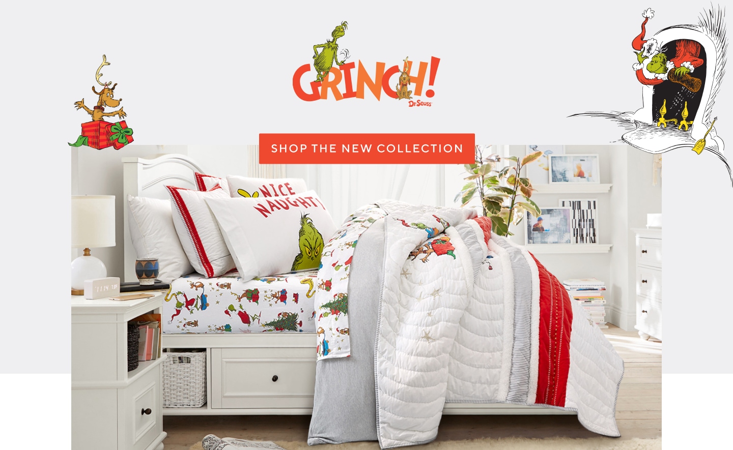 Grinch! Shop the Collection