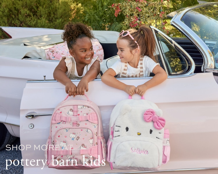Pottery barn☆ハローキティ ふわもふ ファー バスローブ Solid Hello Kitty® | Pottery Barn Teen