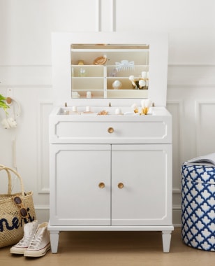 New Vanities & Beauty Storage