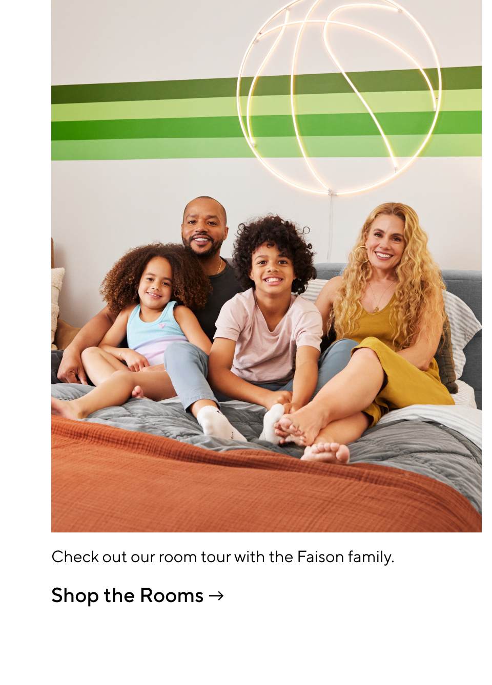 Room Tour With the Fasion Family