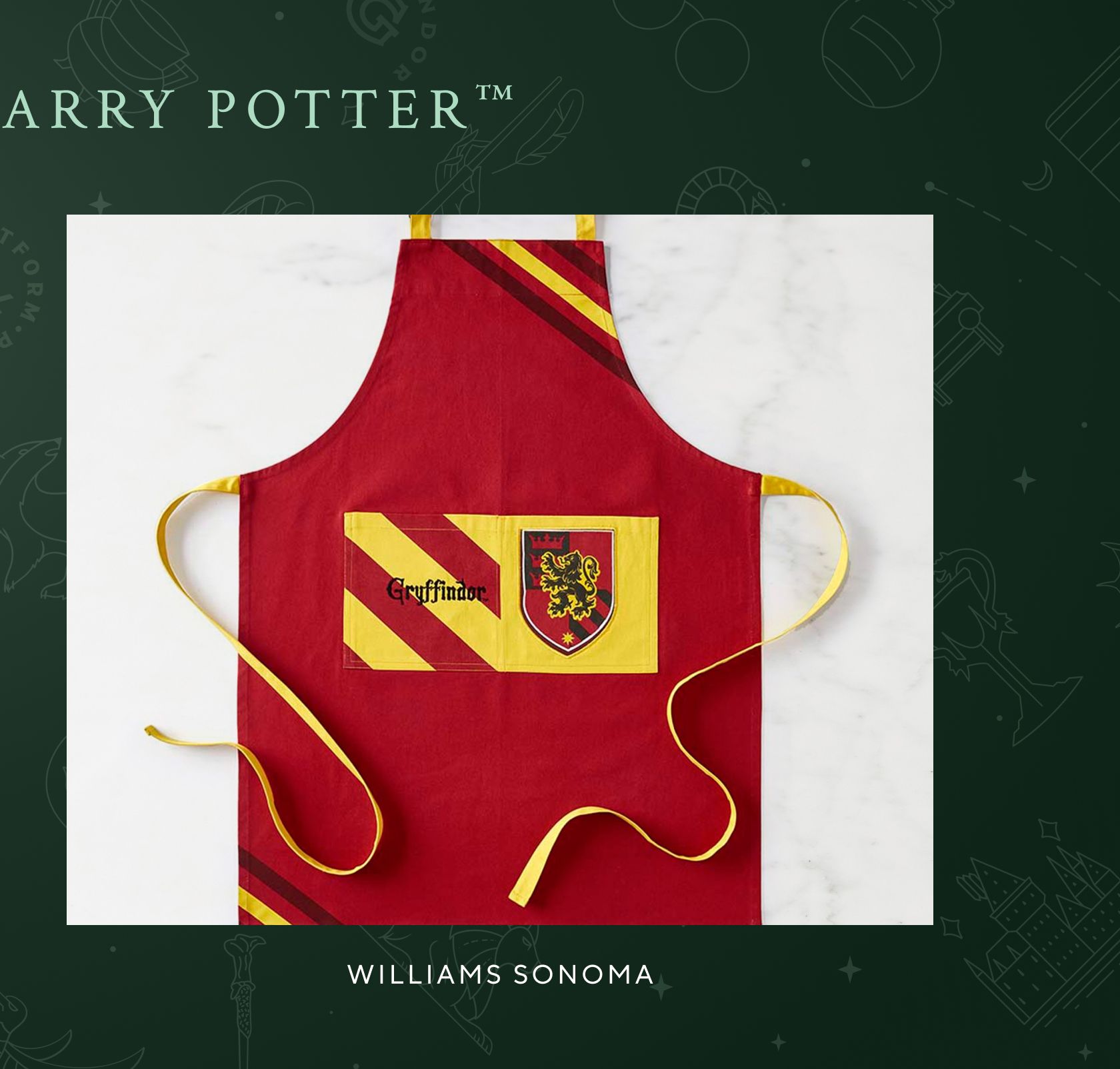 Shop the Williams Sonoma Harry Potter Collaboration