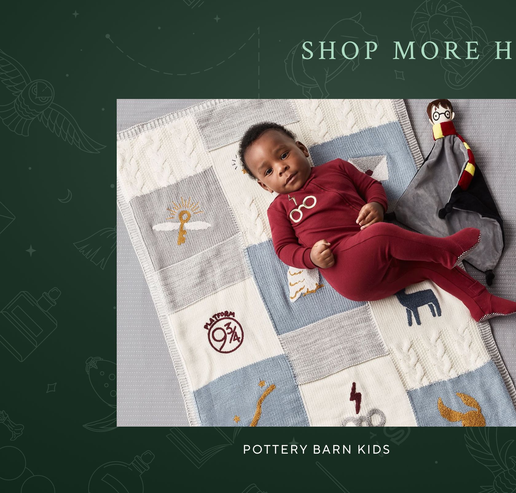 Shop the Pottery Barn Kids Harry Potter Collaboration