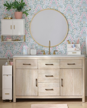 New Inspo for Your Get-Ready Space