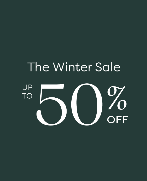 The Winter Sale Up to 50% Off