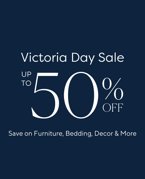 Victoria Day Sale: Up to 50% off