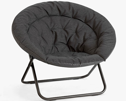 hang a round chair