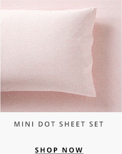 Mini Dot Sheet Set