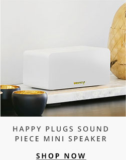 Happy Plugs Sound Piece Mini Speaker