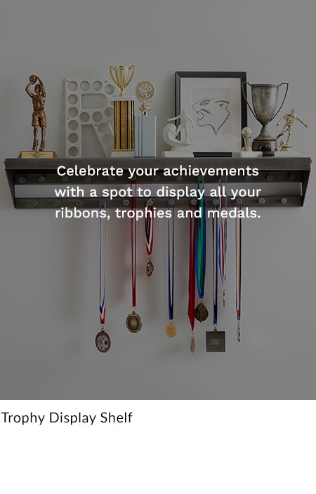 Trophy Display Shelf