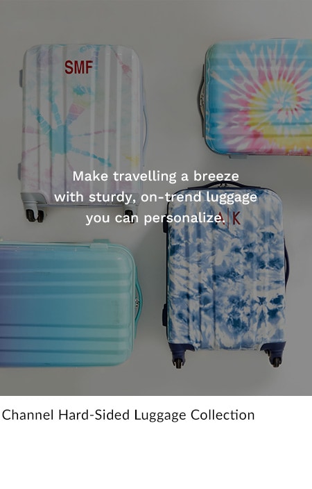 Channel Hard-Sided Luggage Collection