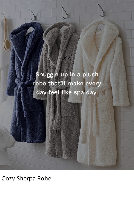 Cozy Sherpa Robe