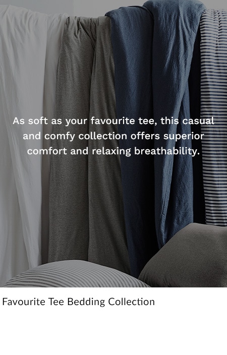 Favourite Tee Bedding Collection