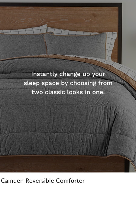 Camden Reversible Comforter