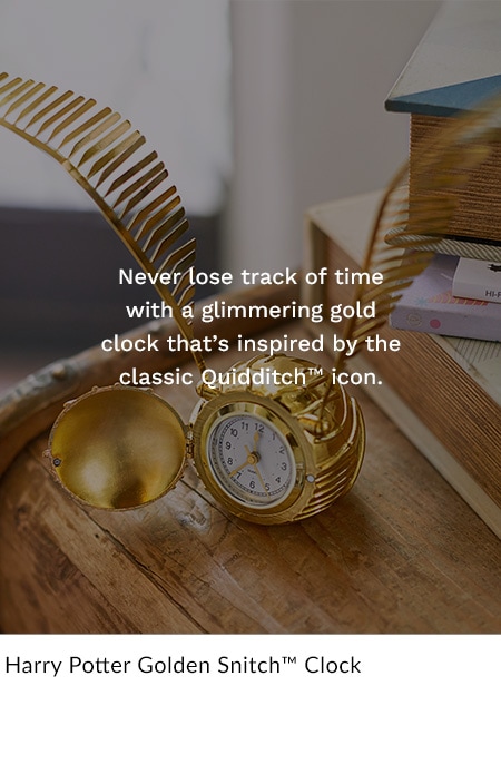 Harry Potter™ Golden Snitch™ Clock