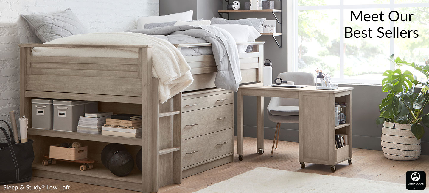Sleep & Study® Low Loft