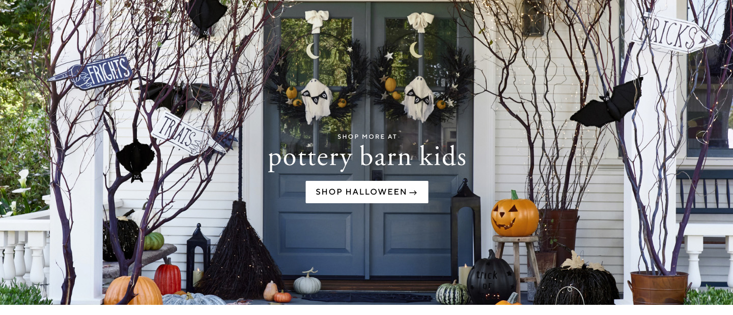 Shop more at Pottery Barn Kids - Shop Halloween