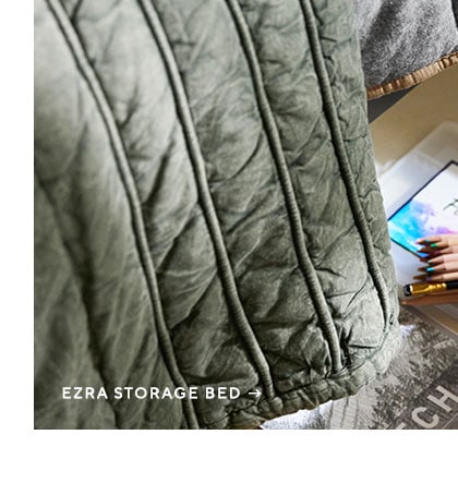 Ezra Storage Bed