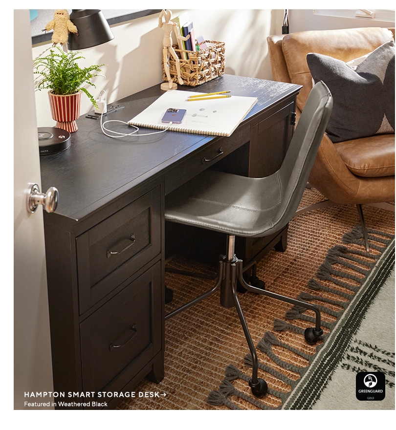 Hampton Smart Storage Desk