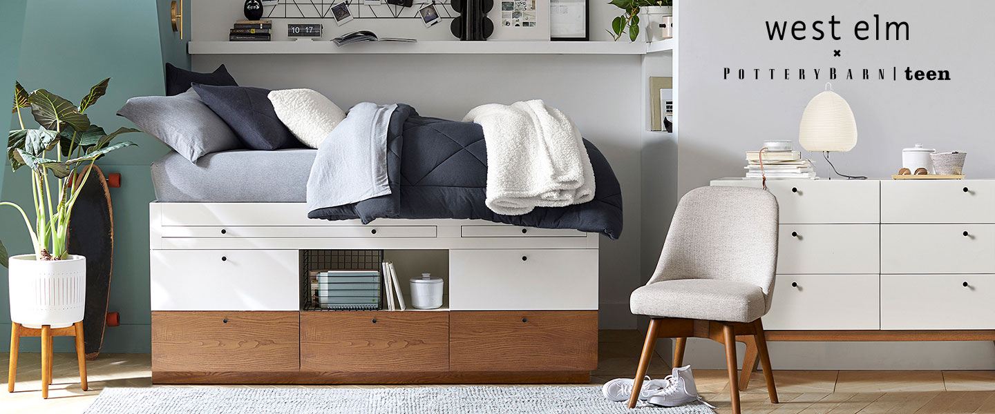 West Elm x Pottery Barn Teen – View the Lookbook