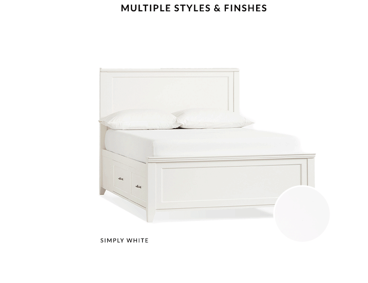 Multiple Styles & Finishes