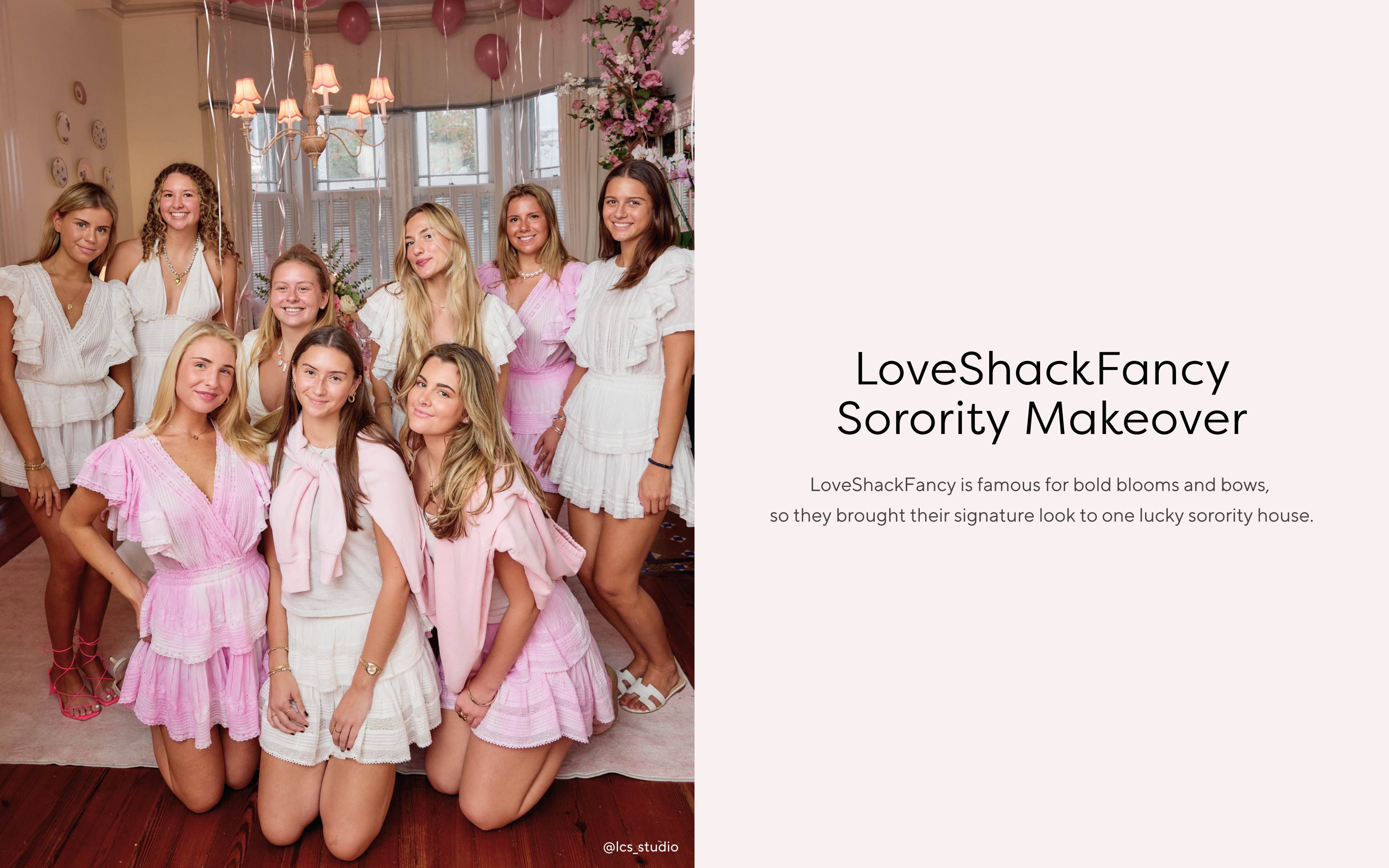 LoveShackFrancy Sorority Markeover