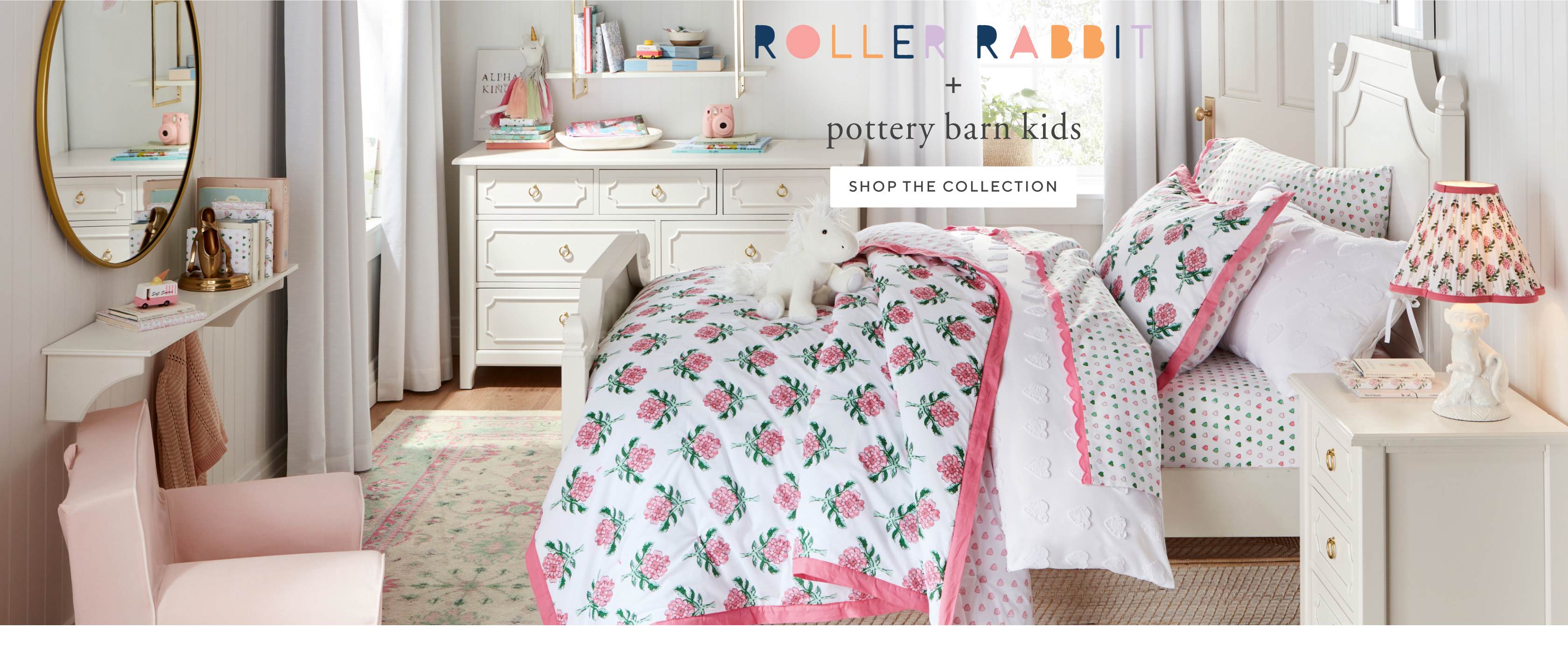Shop Pottery Barn Kids Roller Rabbit