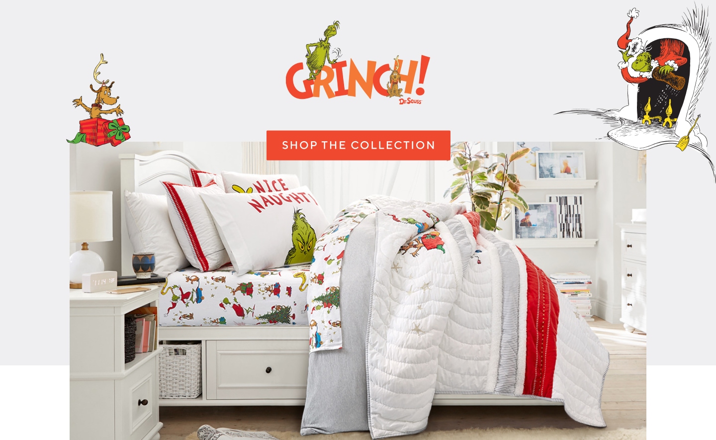Grinch! Shop the Collection