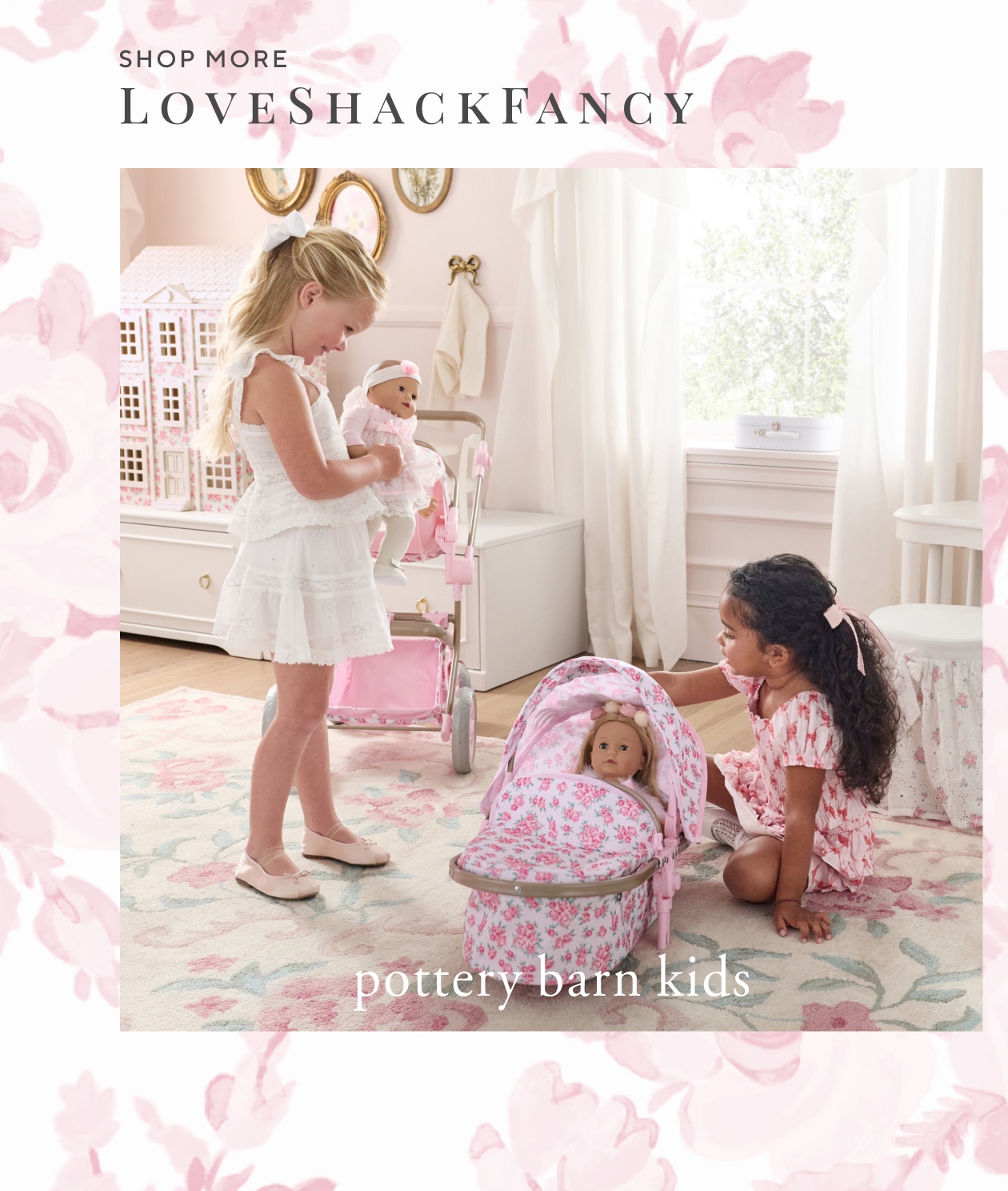 Shop Pottery Barn Kids LoveShackFancy