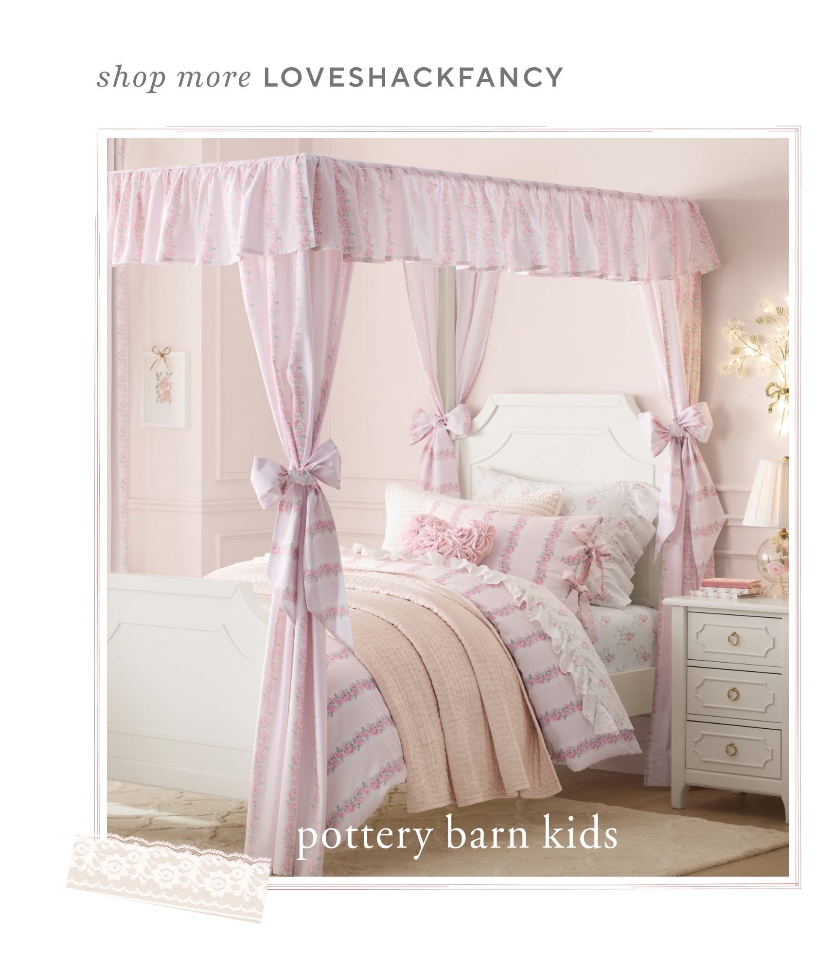 Shop Pottery Barn Kids LoveShackFancy