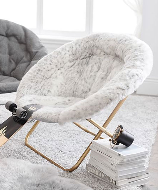 Faux-Leopard Fur