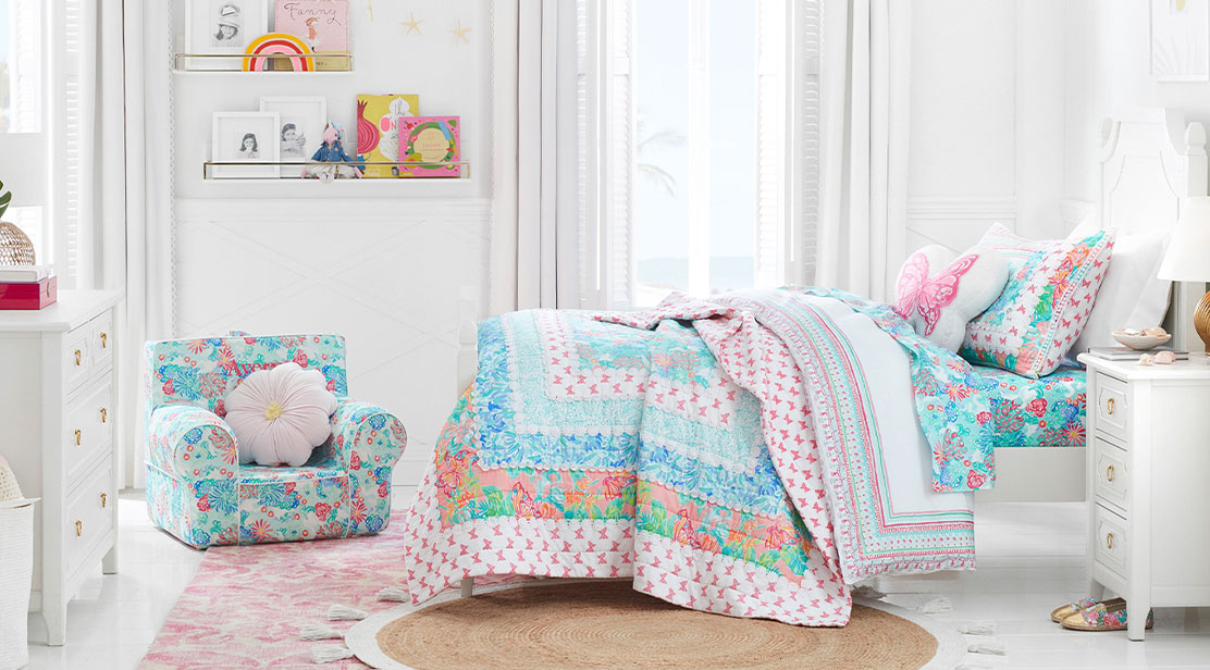 pottery barn kids bedding