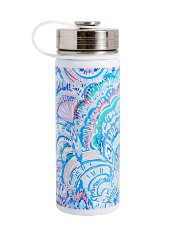 Happy as a Clam Water Bottle