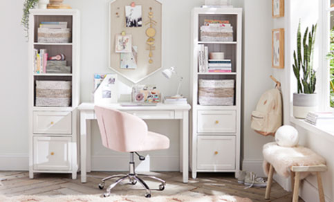 Desks + Chairs