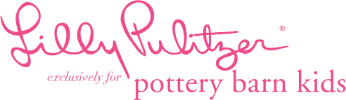 Lilly Pulitzer exclusively for pottery barn kids