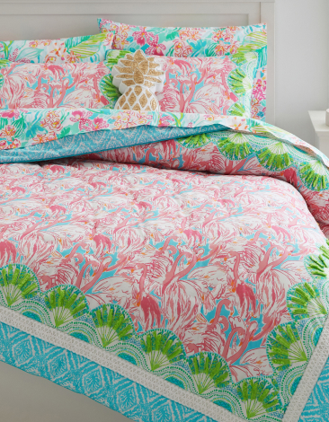 Pink Colony Quilt