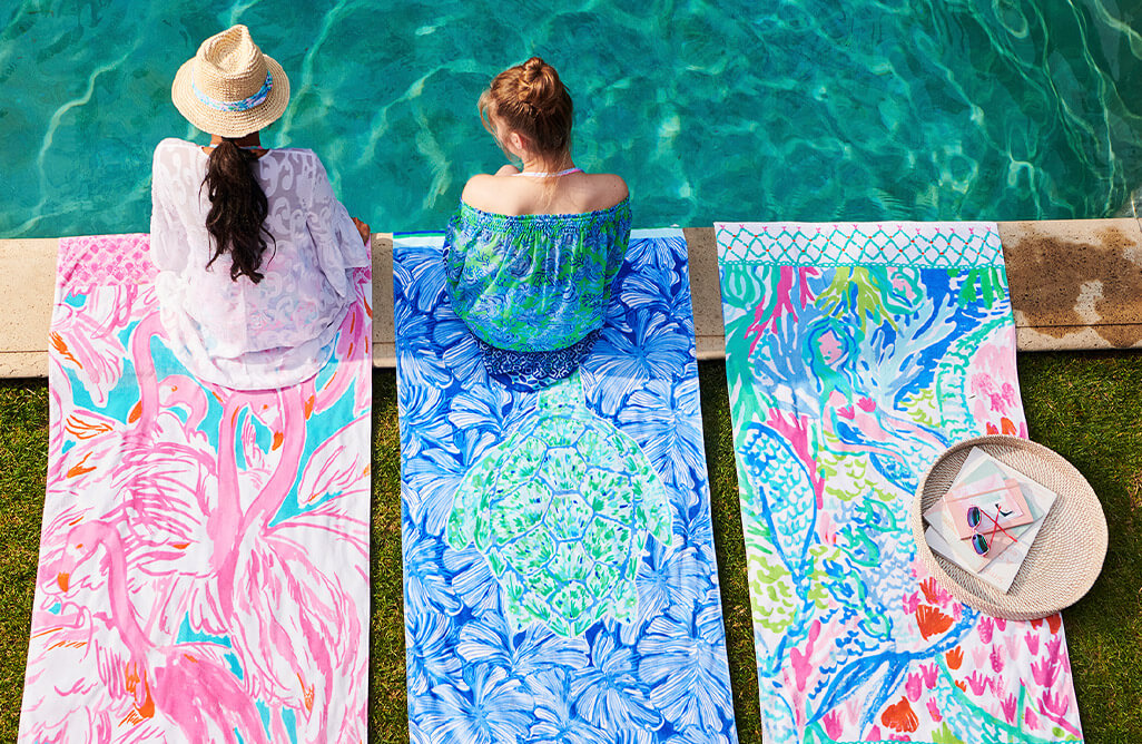 Lilly Pulitzer Beach Towels