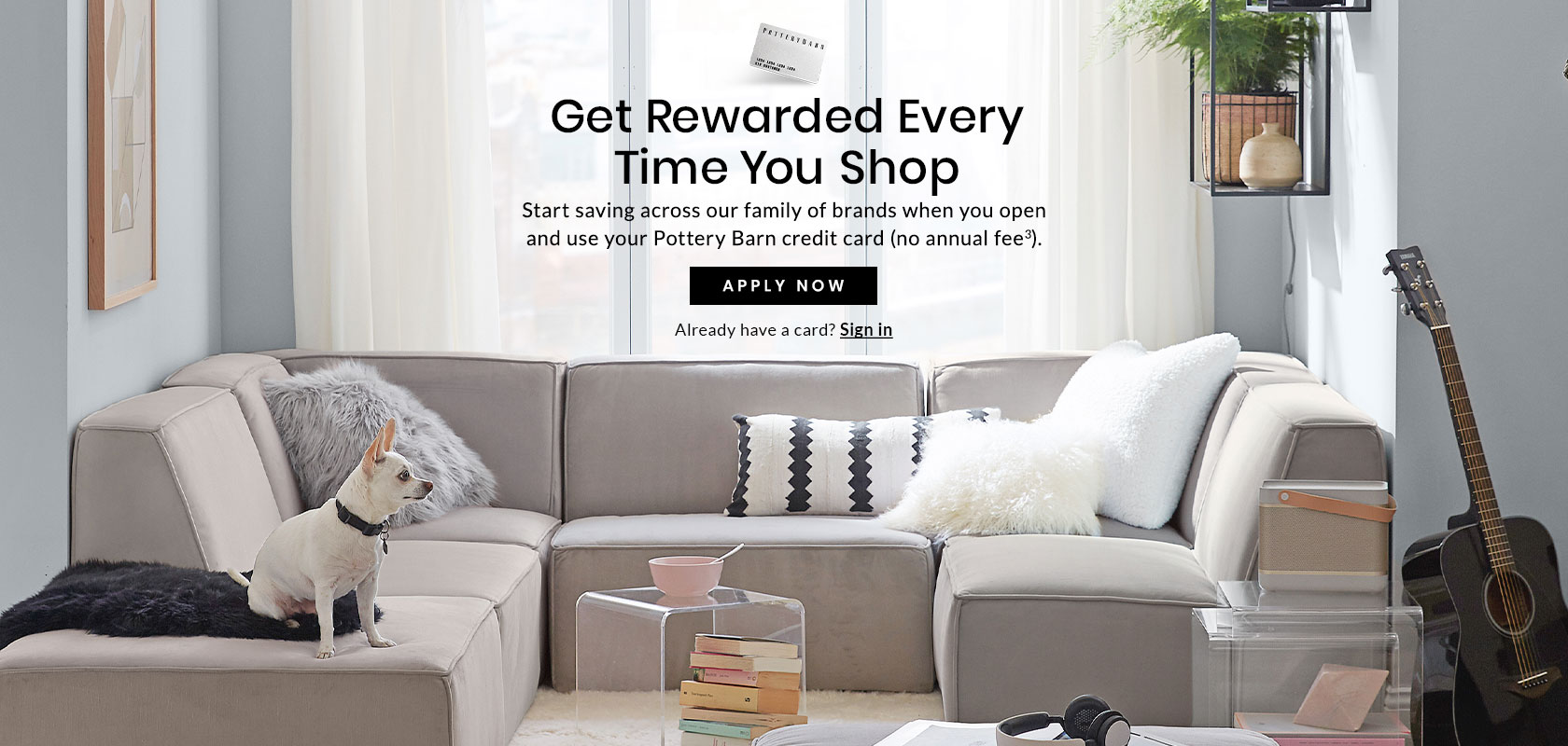 Pottery Barn Credit Card Pottery Barn Teen