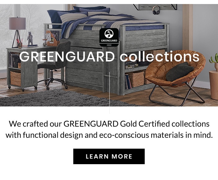 Greenguard Gold Certified Furniture Only The Safest For Your Kids