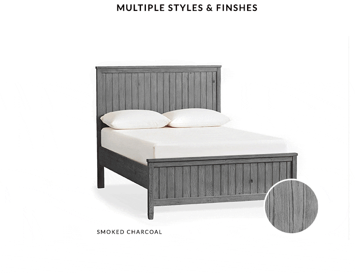 Multiple Styles & Finishes