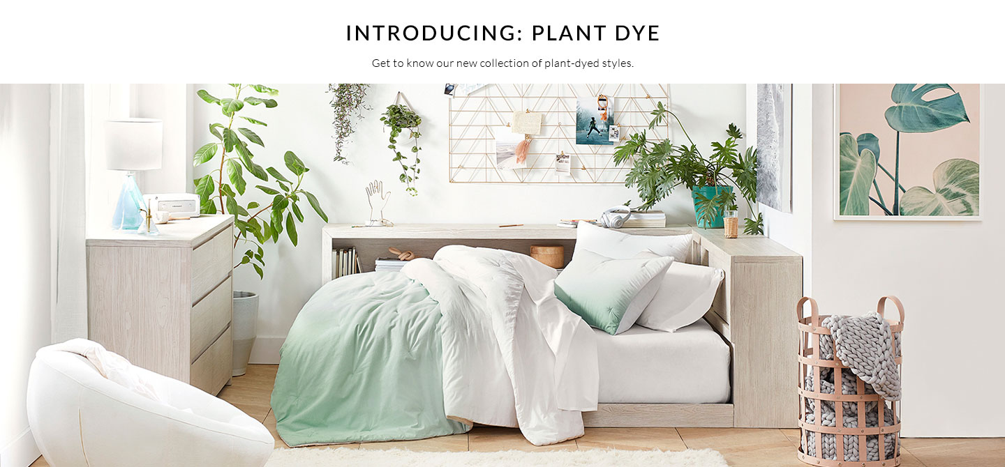 Introducing: Plant-Dye Introducing: Plant-Dye