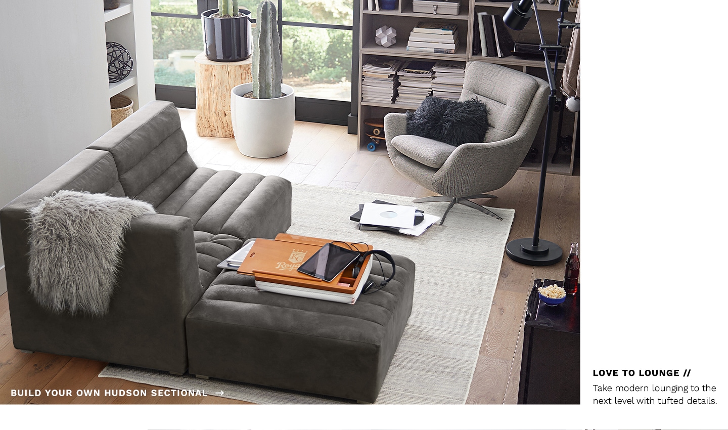 Build Your Own Hudson Sectional 