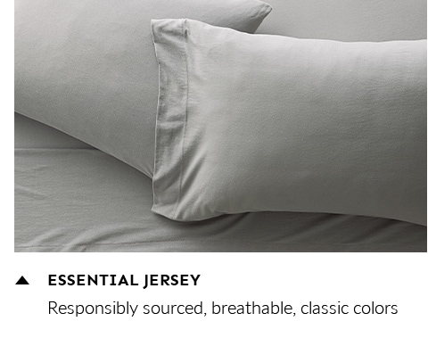 Essential Jersey Organic Sheet Set