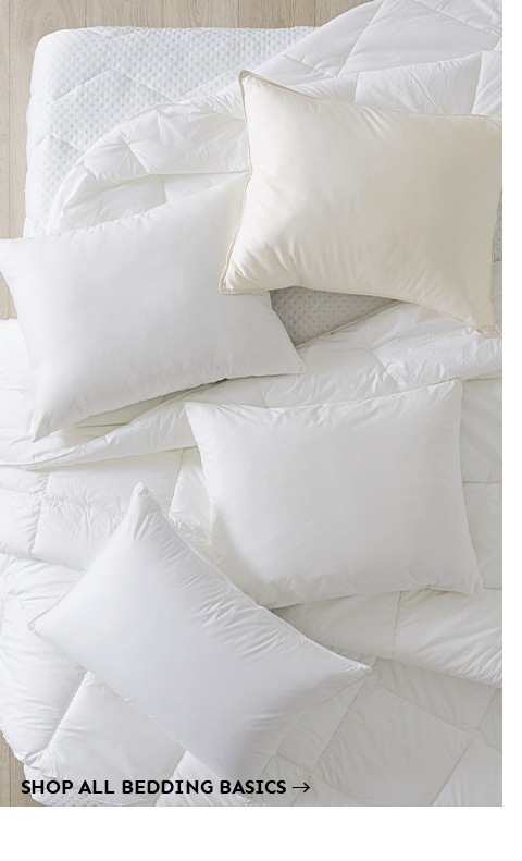 Shop All Our Bedding Basic >