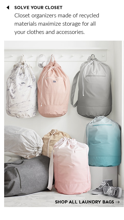 Shop All Our Laundry Bag Collections >
